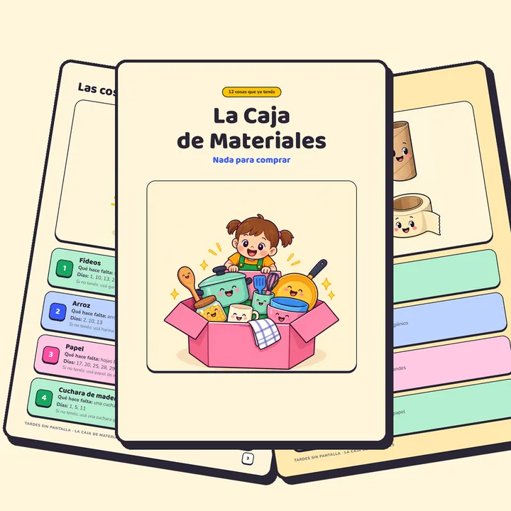 La Caja de Materiales: 12 cosas que ya tenés