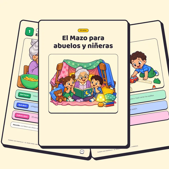 El Mazo para abuelos y niñeras