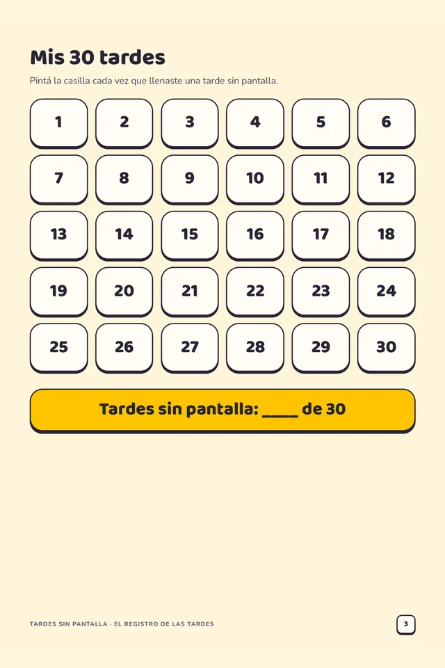 El Registro de las Tardes
